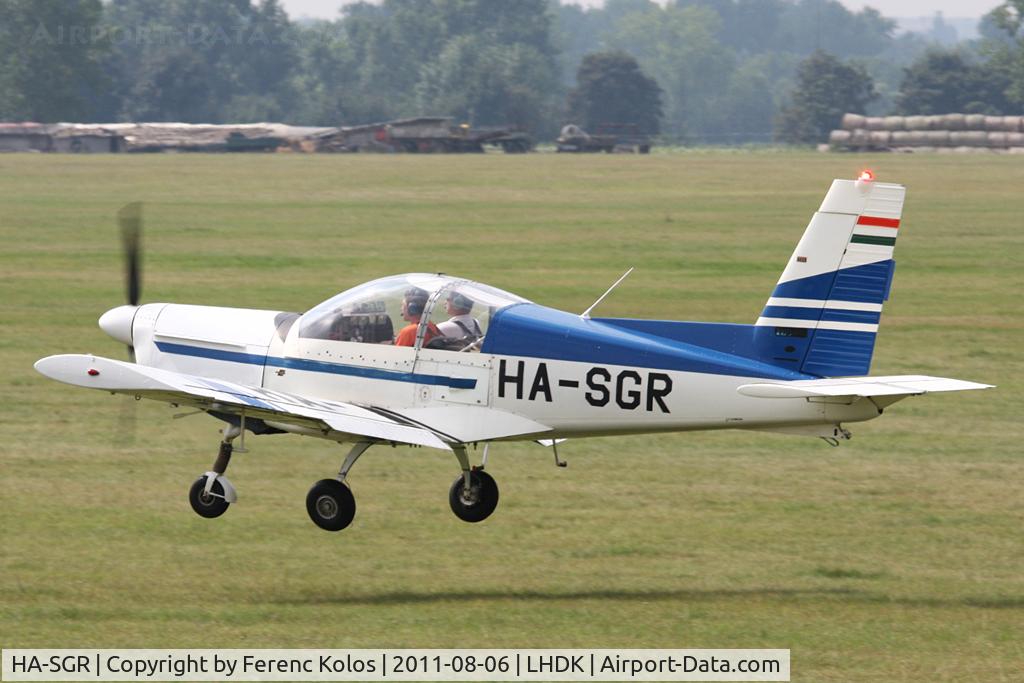 HA-SGR, 1988 Zlin Z-142 C/N 0459, Dunakeszi