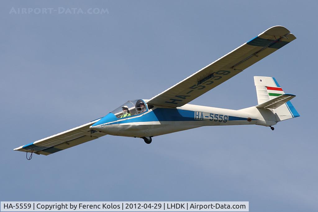 HA-5559, 1989 Rubik R-26SU Góbé 82 C/N AA800073, Dunakeszi