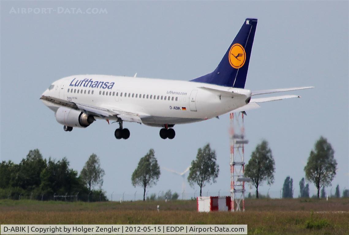 D-ABIK, 1991 Boeing 737-530 C/N 24823, Very final on rwy 26R....