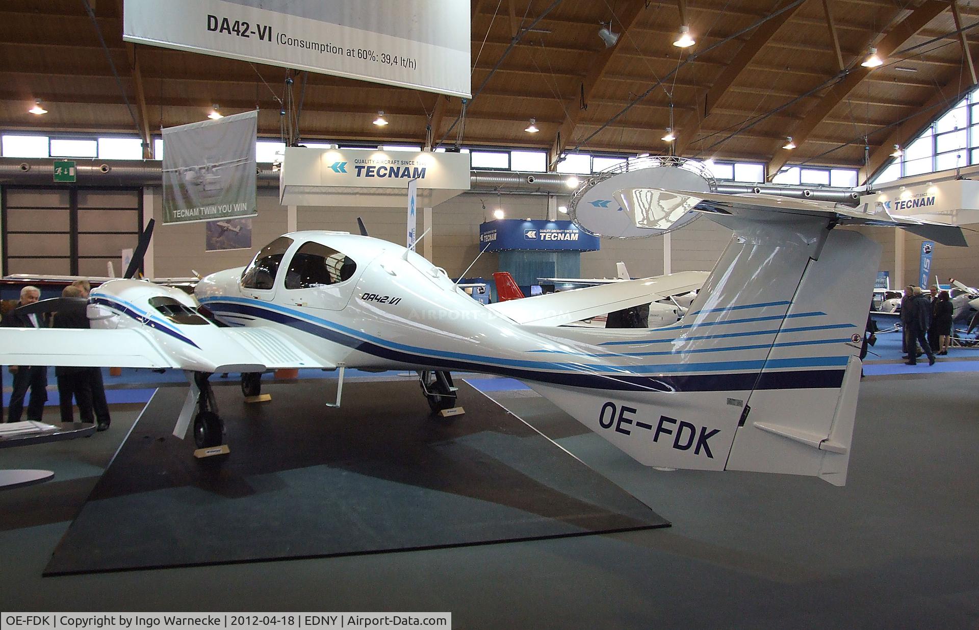 OE-FDK, 1972 Short SC-7 Skyvan 3A-100 C/N SH.1901, Diamond DA-42 VI at the AERO 2012, Friedrichshafen