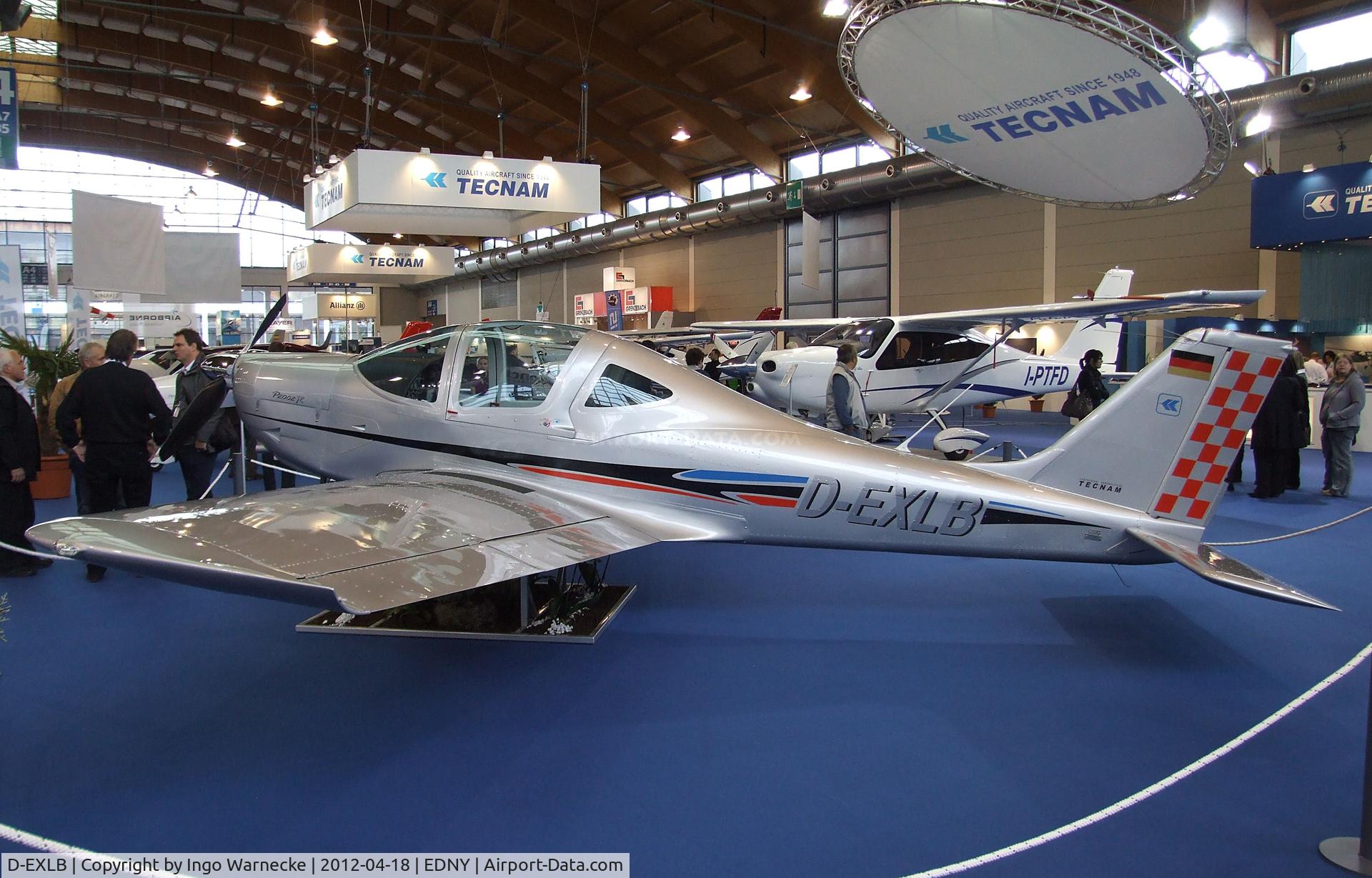 D-EXLB, Tecnam P-2002JR Sierra C/N Not found D-EXLB, Tecnam P2002 JR Sierra at the AERO 2012, Friedrichshafen