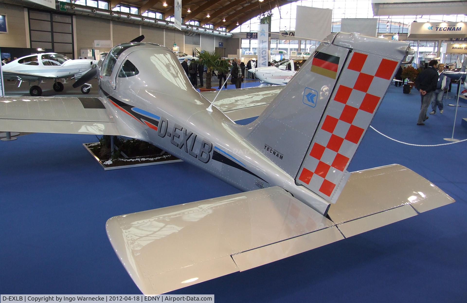 D-EXLB, Tecnam P-2002JR Sierra C/N Not found D-EXLB, Tecnam P2002 JR Sierra at the AERO 2012, Friedrichshafen