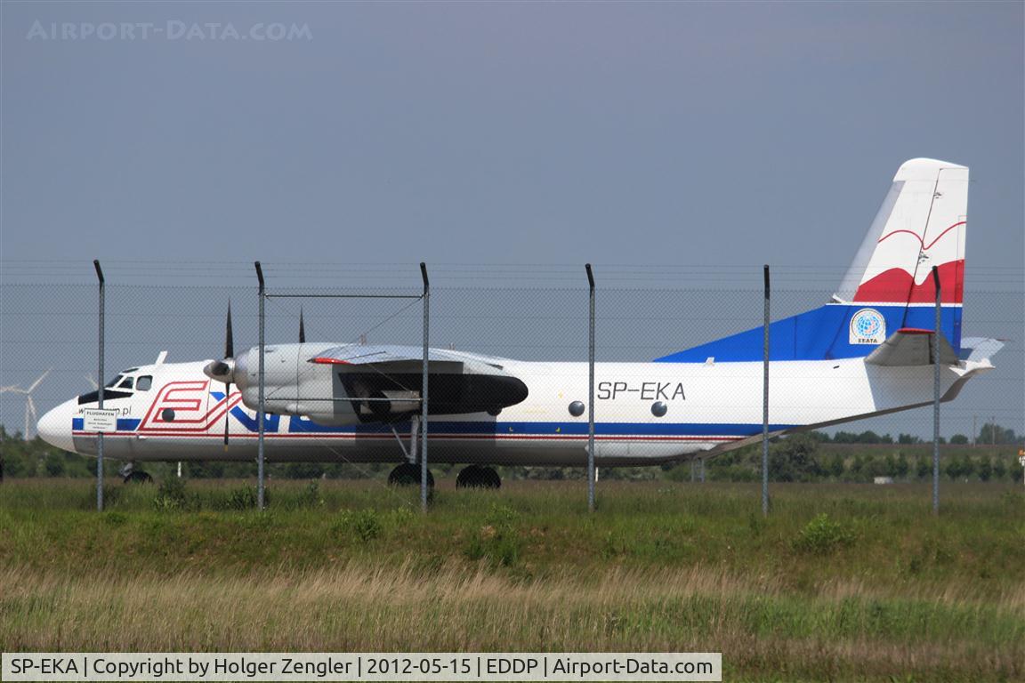 SP-EKA, 1982 Antonov An-26B C/N 27312008, Today Exin family has sended the sister of SP-FDS...