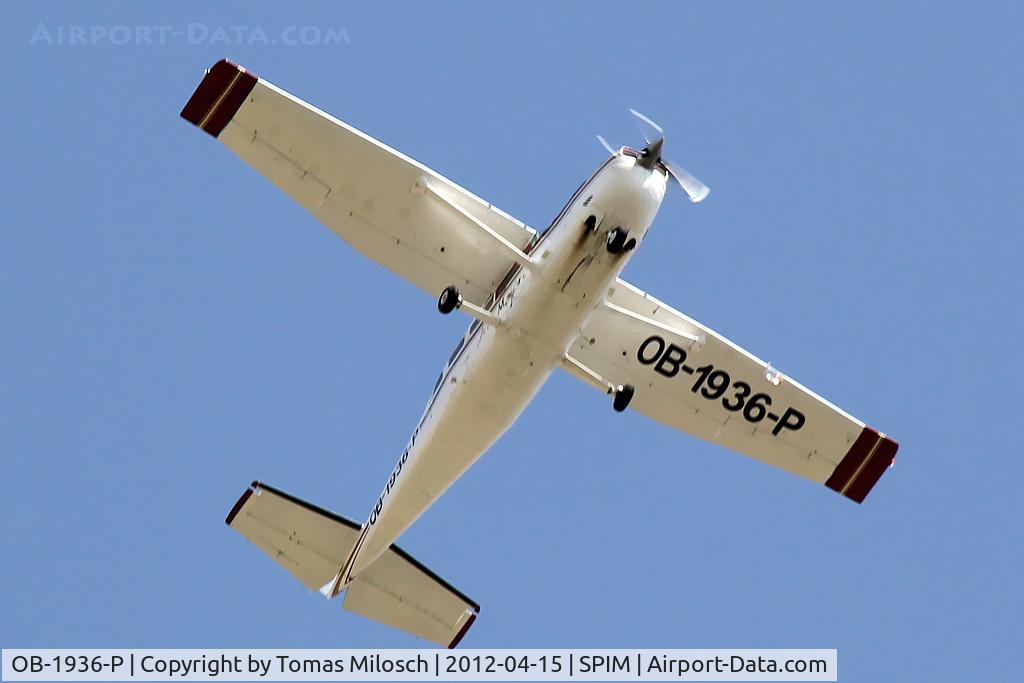 OB-1936-P, Cessna T207, Air Majoro