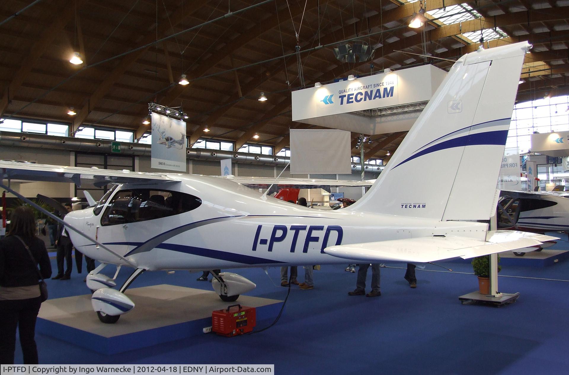 I-PTFD, Tecnam P-2010 C/N Not found I-PTFD, Tecnam P2010 at the AERO 2012, Friedrichshafen