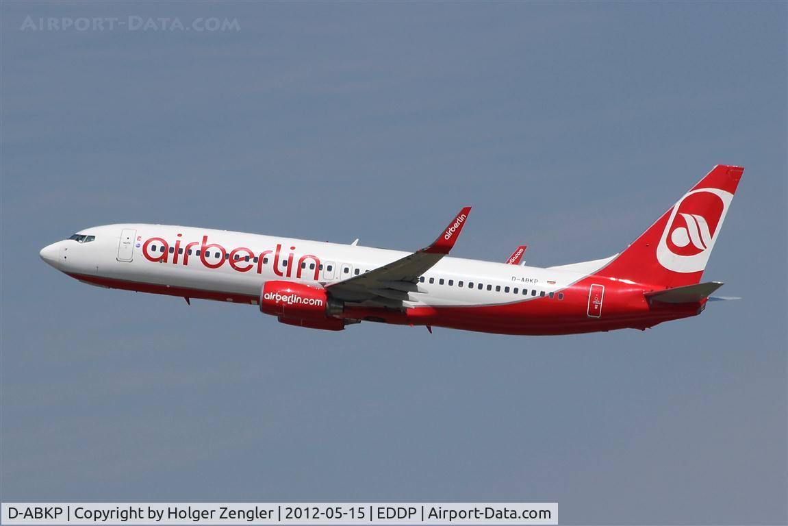 D-ABKP, 2010 Boeing 737-86J C/N 37758, Up and away with a load of holiday people....