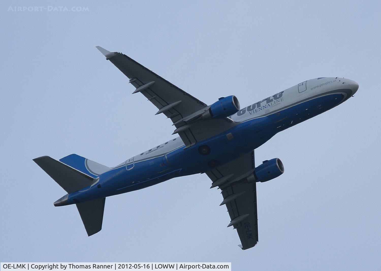 OE-LMK, 2006 Embraer 170LR (ERJ-170-100LR) C/N 17000150, Peoples Viennaline Embraer 170