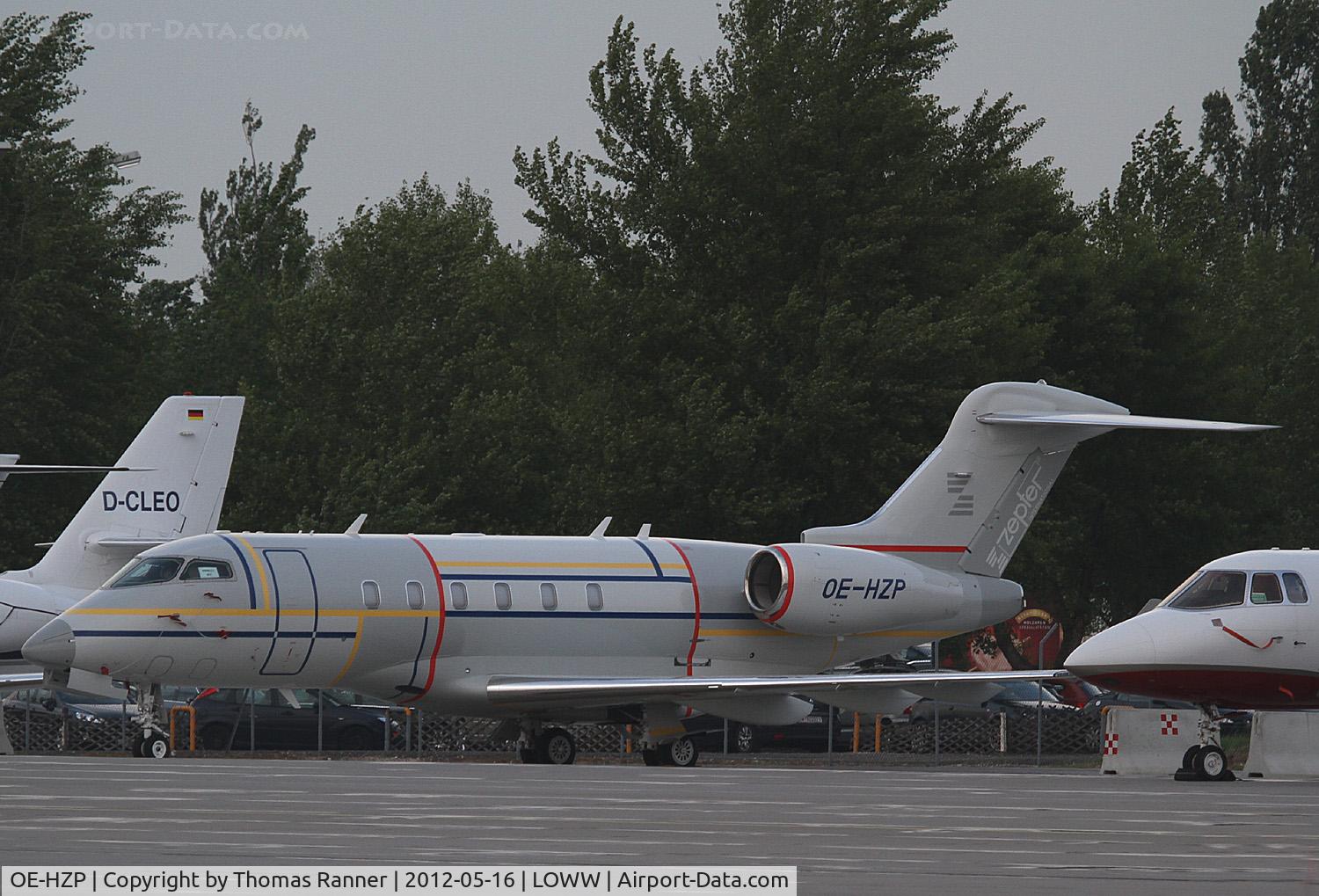 OE-HZP, 2011 Bombardier Challenger 300 (BD-100-1A10) C/N 20338, Private Bombadier Challenger 300