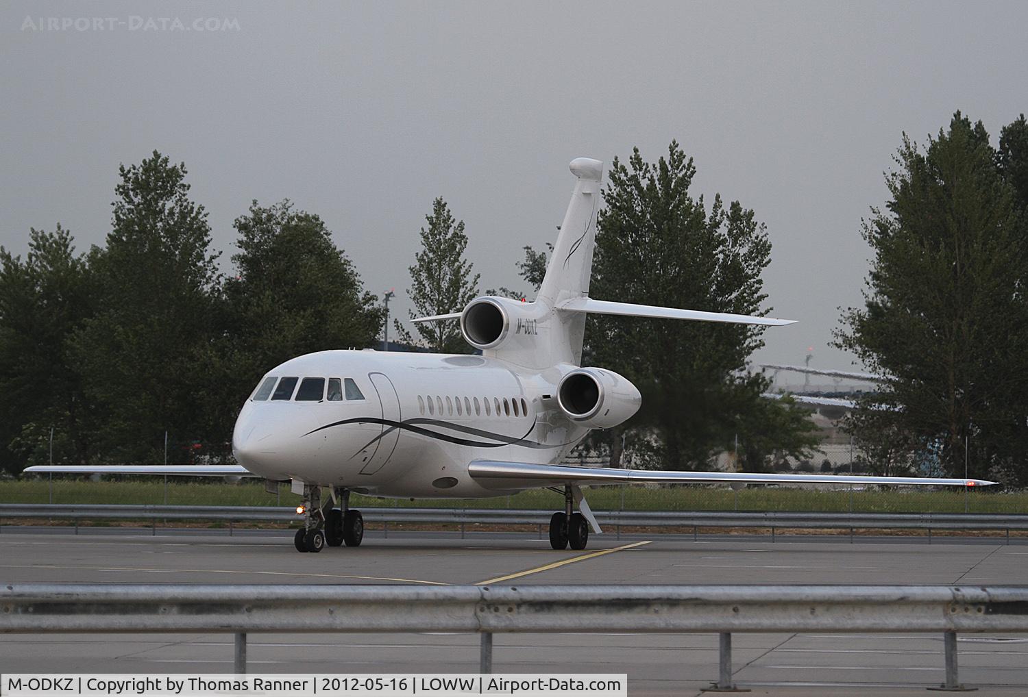 M-ODKZ, 2001 Dassault Falcon 900EX C/N 86, Private Dassault Falcon 900