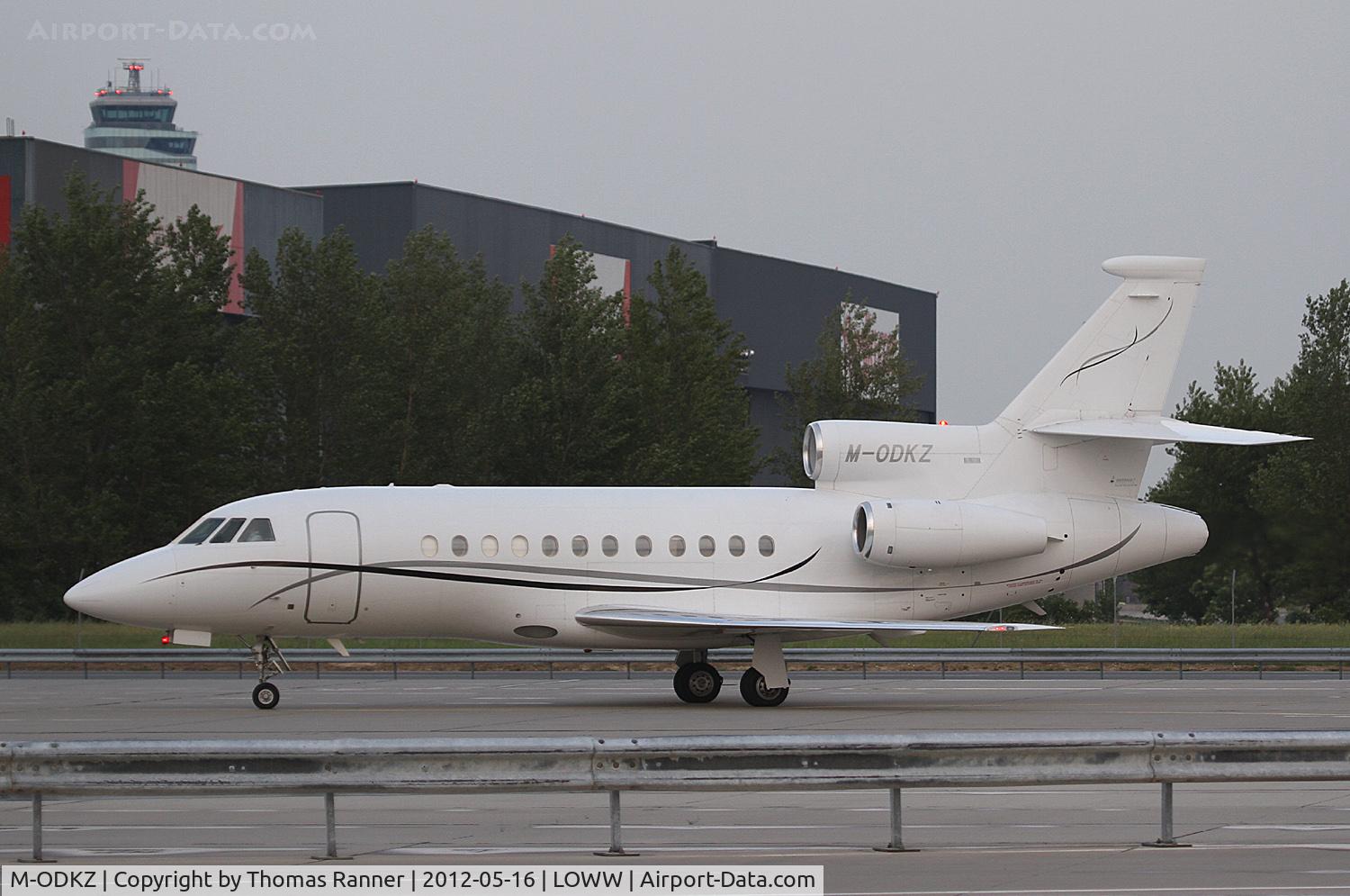 M-ODKZ, 2001 Dassault Falcon 900EX C/N 86, Private Dassault Falcon 900