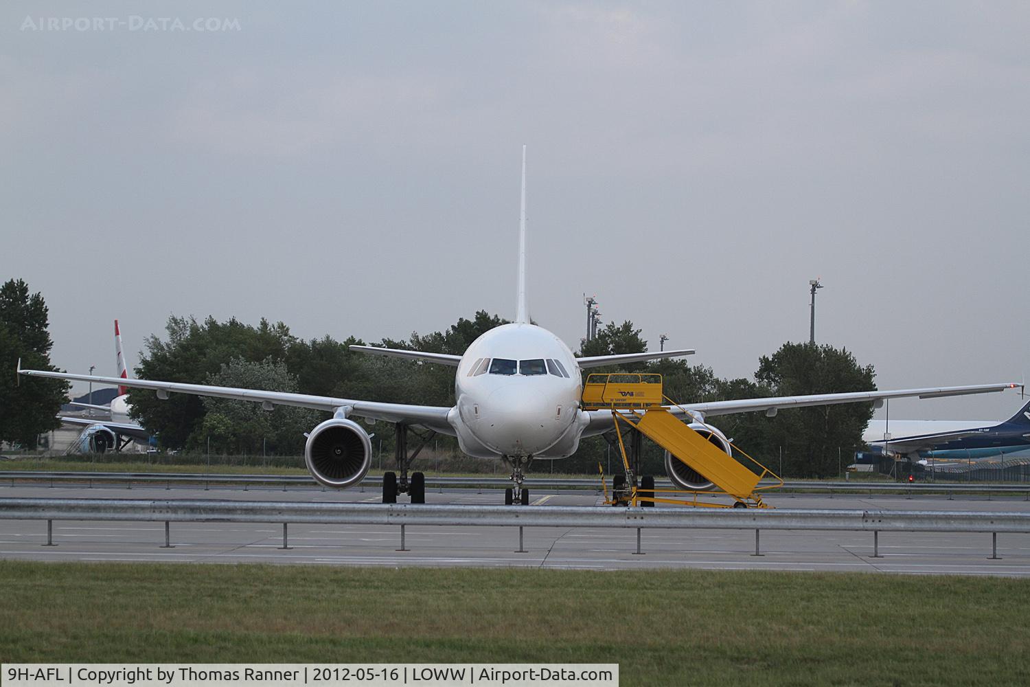 9H-AFL, 2008 Airbus ACJ318 (A318-112/CJ) C/N 3363, Comlux Aviation Airbus A318