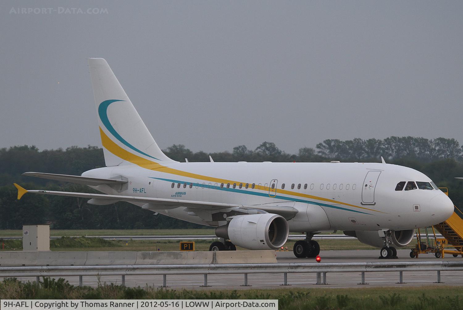9H-AFL, 2008 Airbus ACJ318 (A318-112/CJ) C/N 3363, Comlux Aviation Airbus A318
