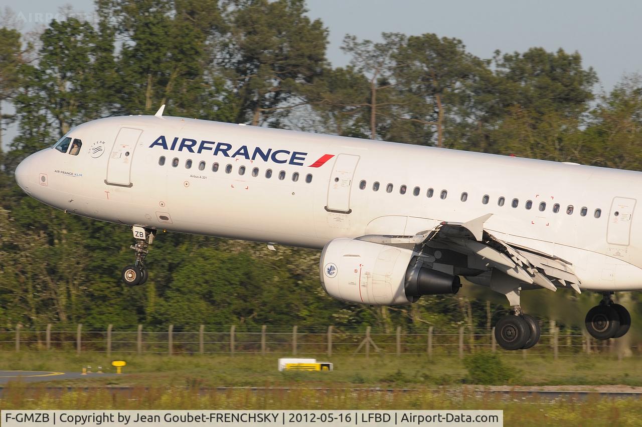 F-GMZB, 1994 Airbus A321-111 C/N 509, AF landing 05