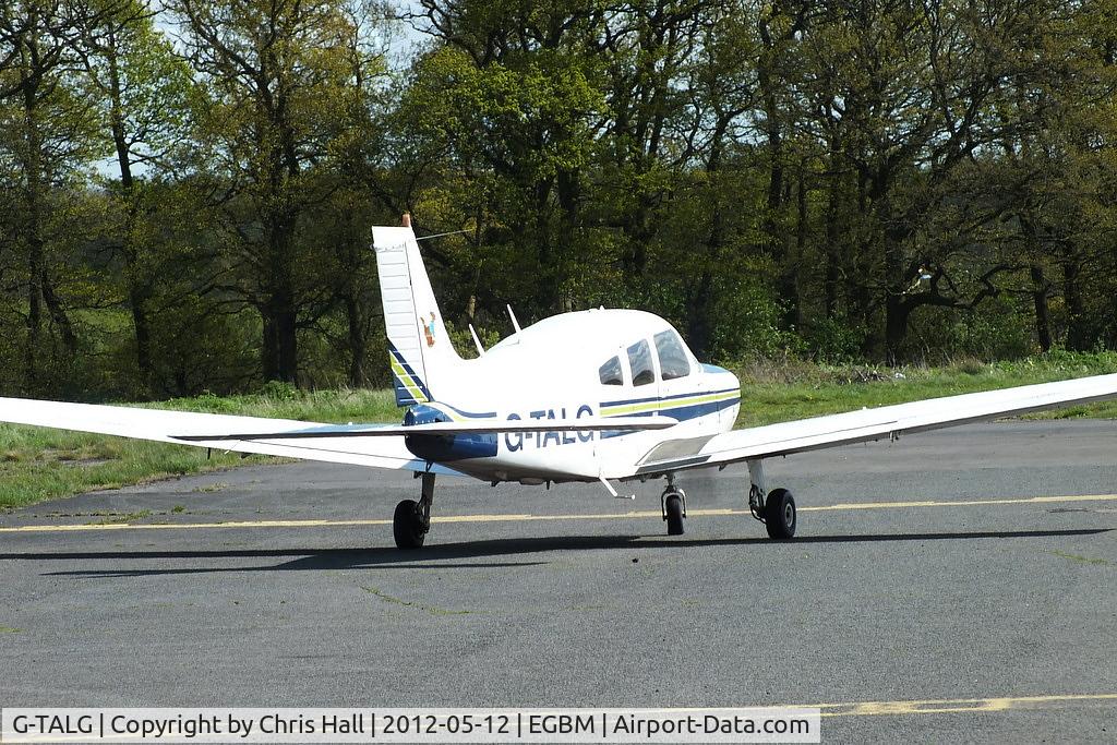 G-TALG, 1976 Piper PA-28-151 Cherokee Warrior C/N 28-7715219, Tatenhill Aviation Ltd
