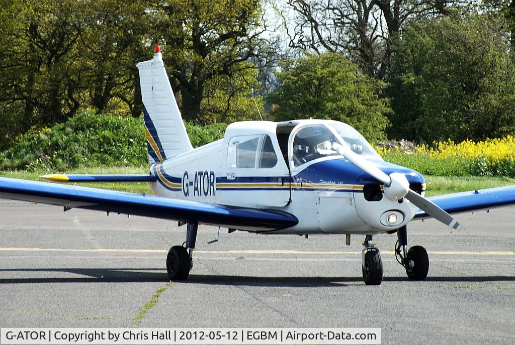 G-ATOR, 1966 Piper PA-28-140 Cherokee C/N 28-21696, Alligator Group