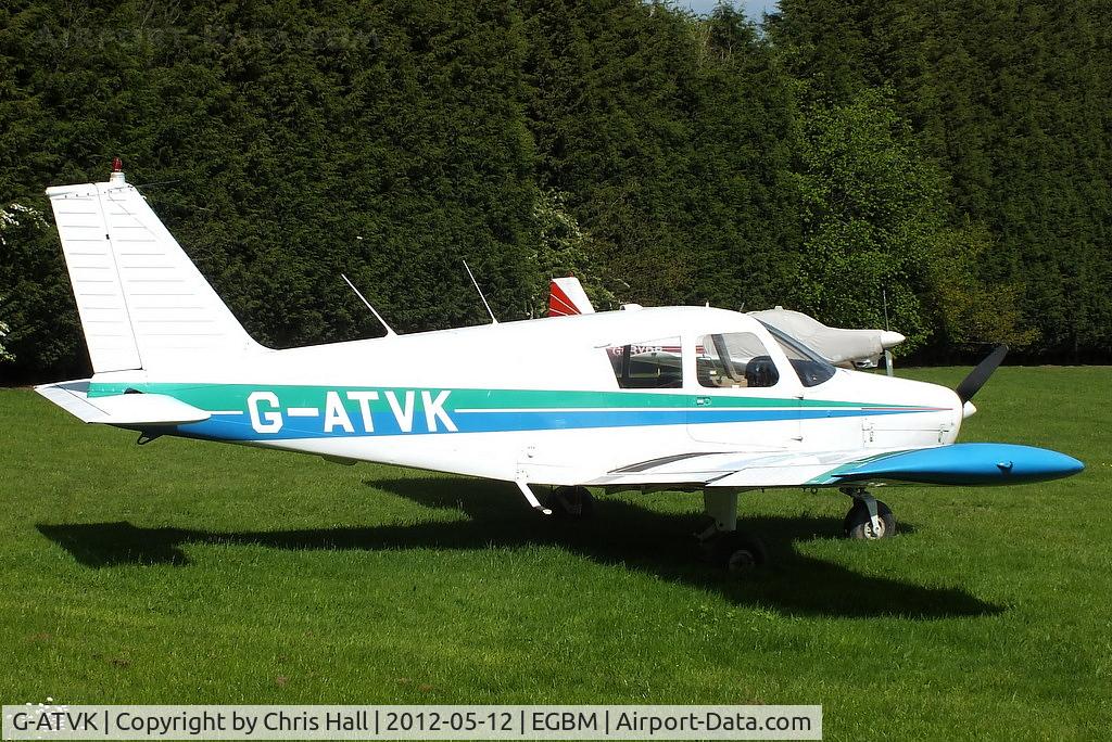 G-ATVK, 1966 Piper PA-28-140 Cherokee C/N 28-22006, Broadland Flyers