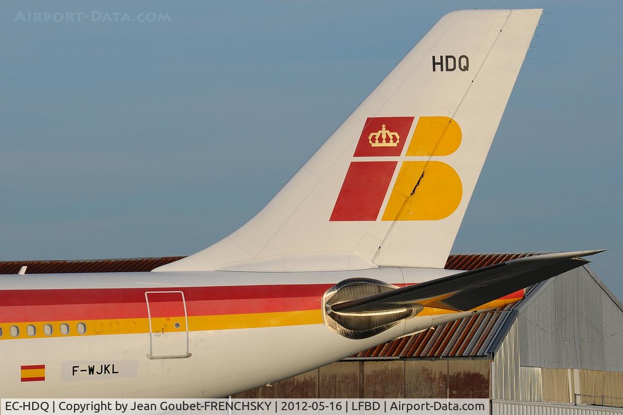 EC-HDQ, 2000 Airbus A340-313X C/N 302, now F-WJKL