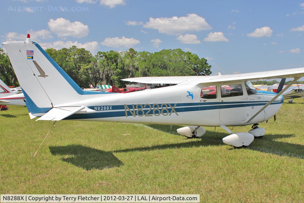 N8288X, 1961 Cessna 172C C/N 17248788, At 2012 Sun N Fun