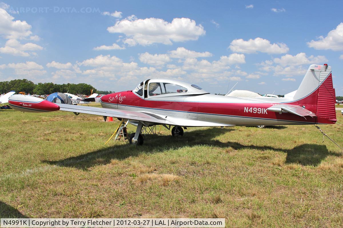 N4991K, 1949 Ryan Navion A C/N NAV-4-1991, At 2012 Sun N Fun