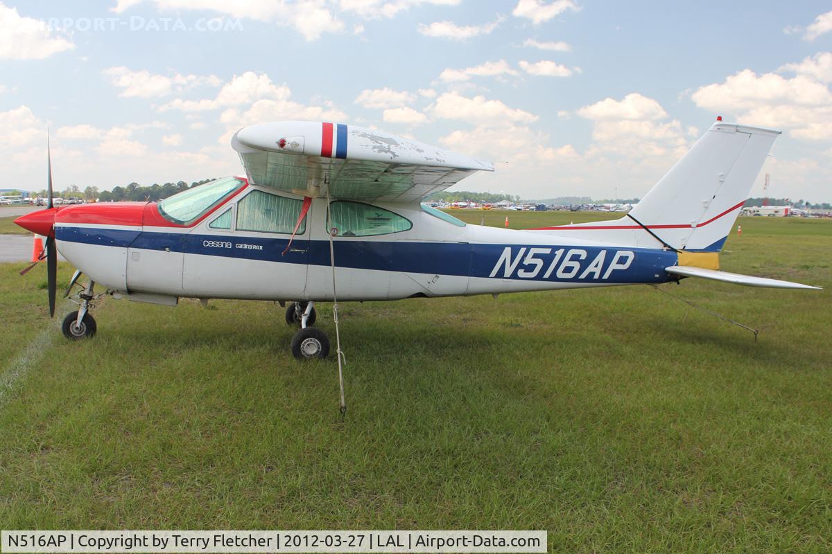 N516AP, 1977 Cessna 177RG Cardinal C/N 177-RG-1259, At 2012 Sun N Fun