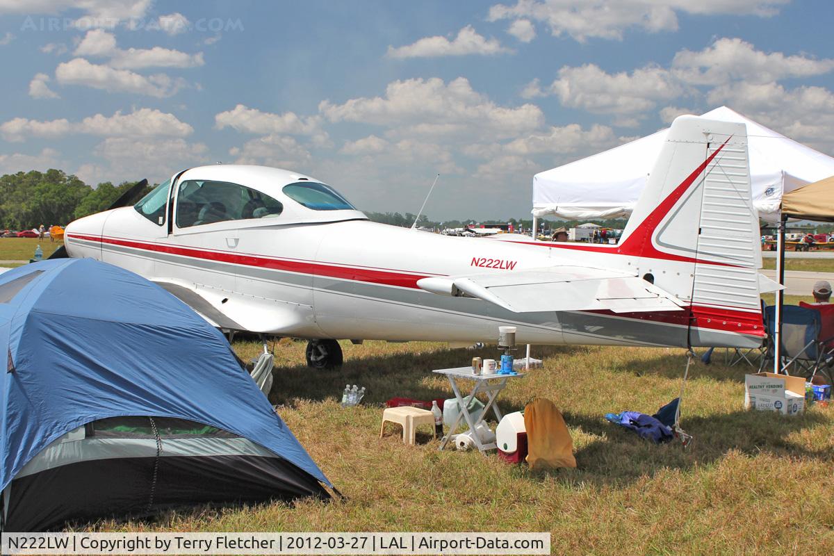 N222LW, 1949 Ryan Navion A C/N NAV-4-1899, At 2012 Sun N Fun