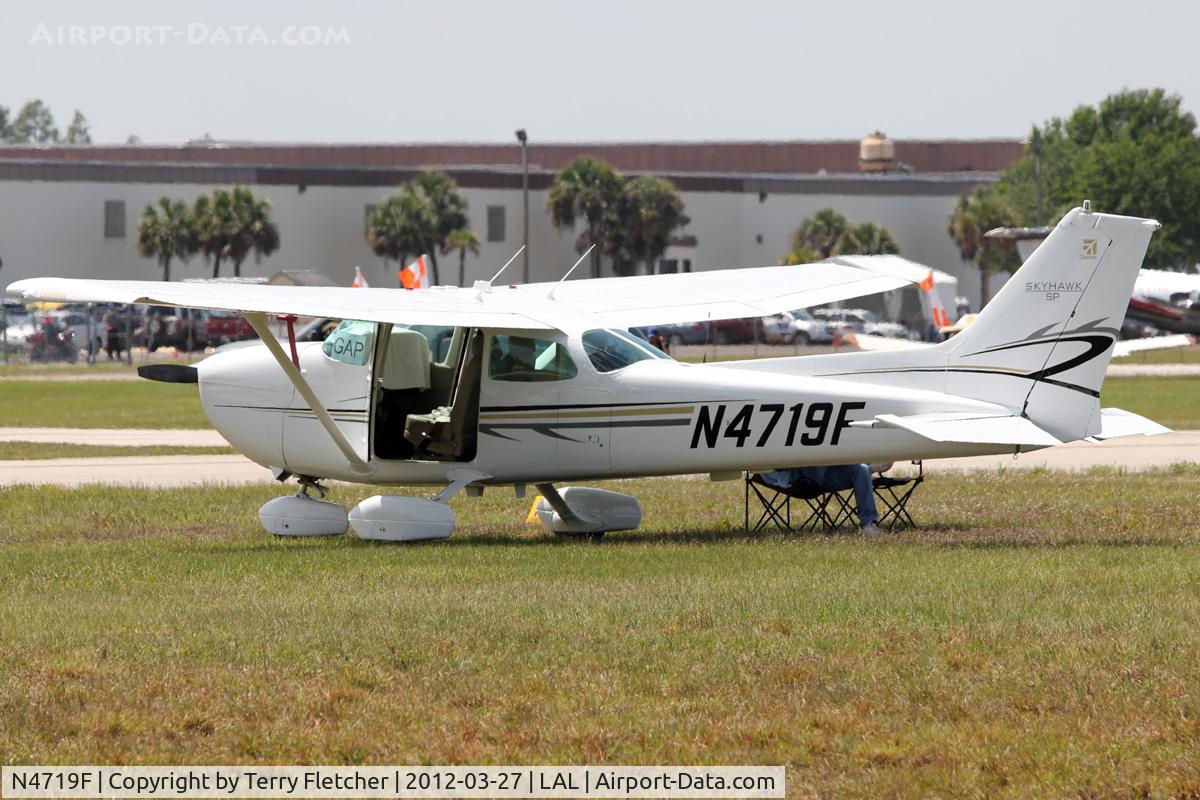 N4719F, 1979 Cessna 172N C/N 17273076, At 2012 Sun N Fun