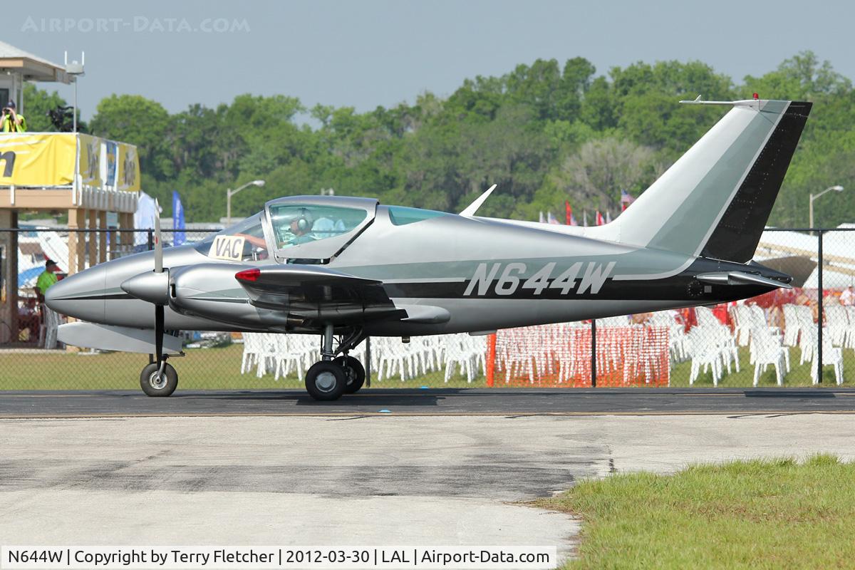 N644W, 1967 Wing D-1 Derringer C/N 3, At 2012 Sun N Fun