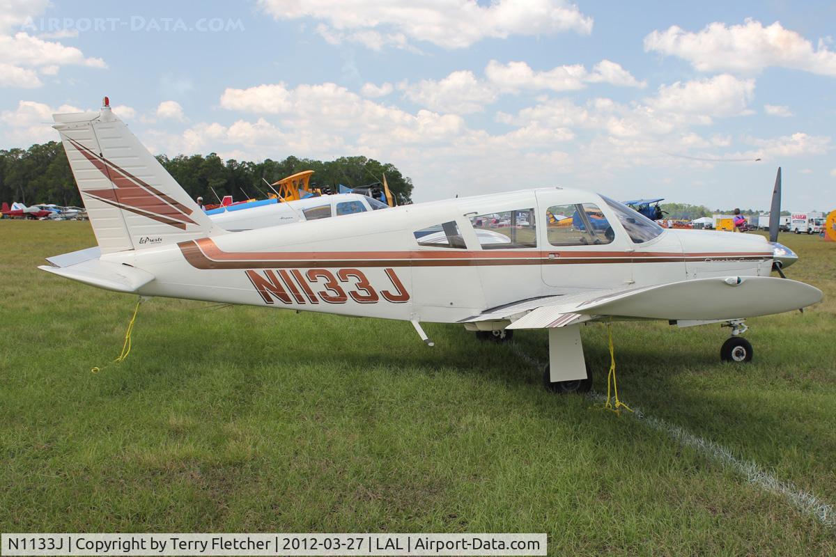 N1133J, 1967 Piper PA-28R-180 Cherokee Arrow C/N 28R-30229, At 2012 Sun N Fun