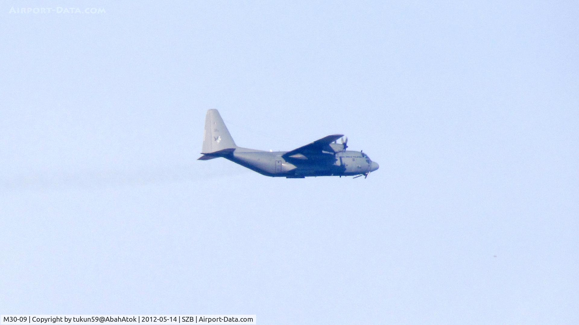 M30-09, 1980 Lockheed C-130T Hercules C/N 382-4866, Royal Malaysian Air Force