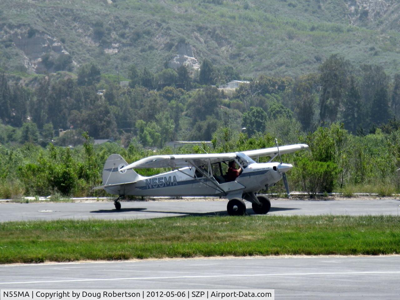 N55MA, 2005 Aviat A-1B Husky C/N 2316, 2005 Aviat A-1B HUSKY, Lycoming O-360 180 Hp