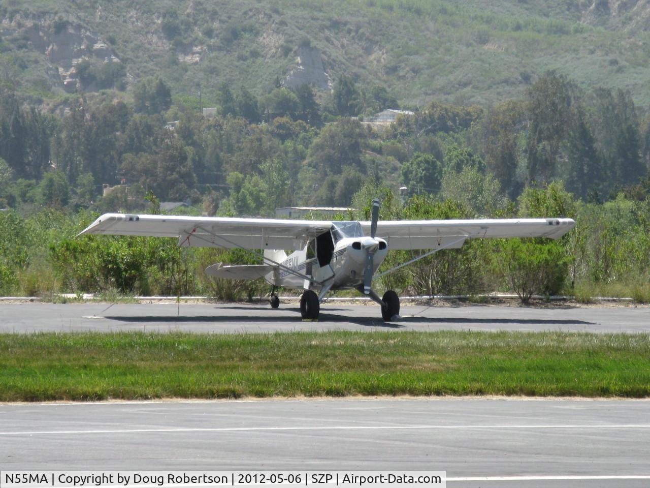 N55MA, 2005 Aviat A-1B Husky C/N 2316, 2005 Aviat A-1B HUSKY, Lycoming O-360 180 Hp