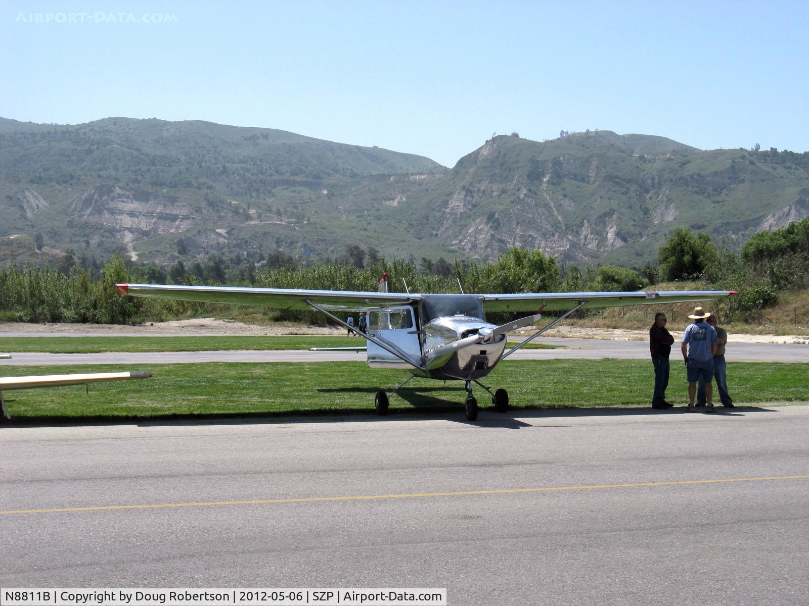 N8811B, 1957 Cessna 172 C/N 36511, 1957 Cessna 172 SKYHAWK, Continental O-300 145 Hp 6 cylinder, 12 volt ignition, straight tail