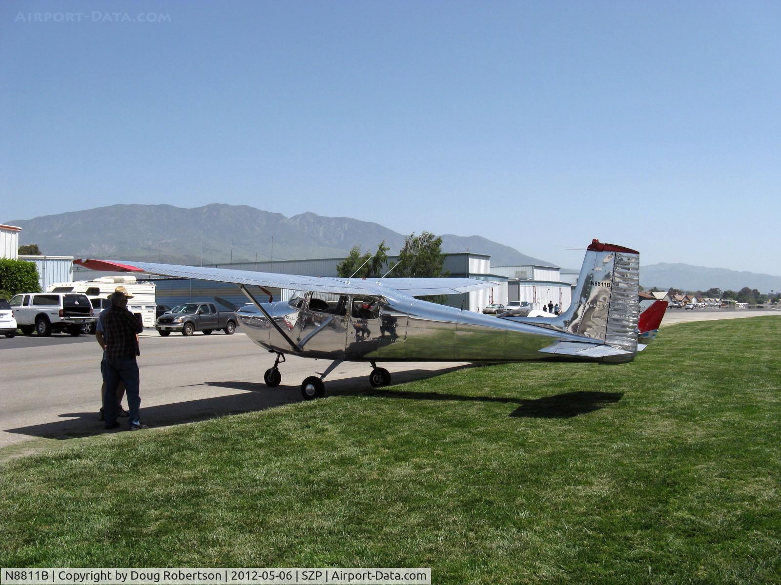 N8811B, 1957 Cessna 172 C/N 36511, 1957 Cessna 172 SKYHAWK, Continental O-300 145 Hp