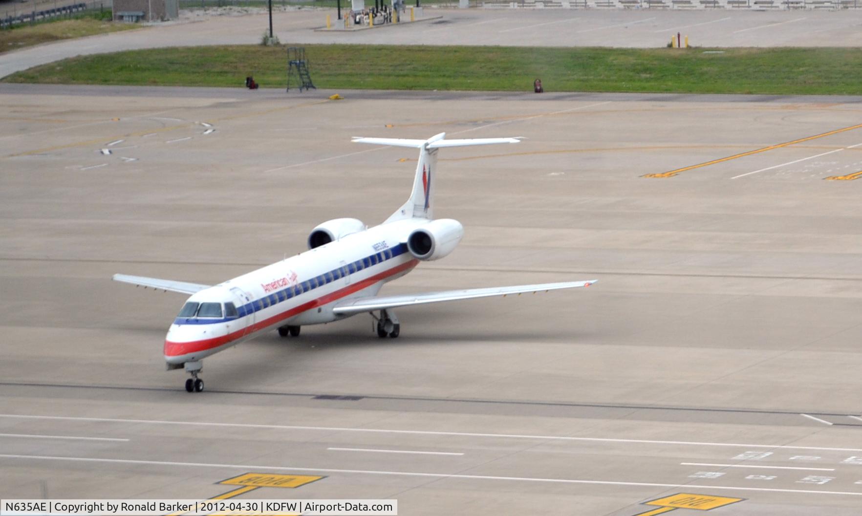N635AE, 1999 Embraer ERJ-145LR (EMB-145LR) C/N 145158, DFW, TX
