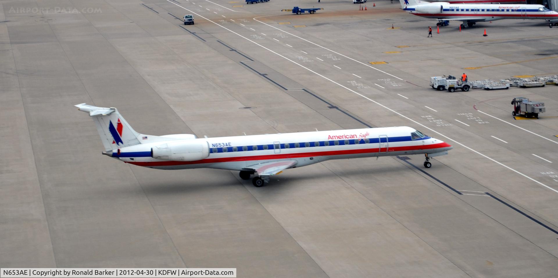 N653AE, 2001 Embraer ERJ-145LR (EMB-145LR) C/N 145433, DFW, TX