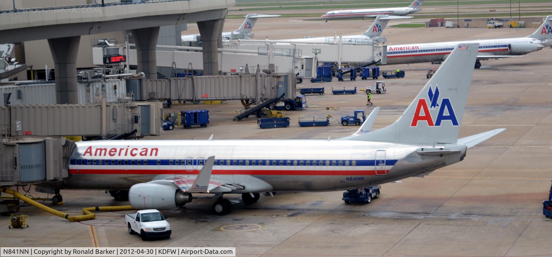 N841NN, 2010 Boeing 737-823 C/N 30914, DFW, TX