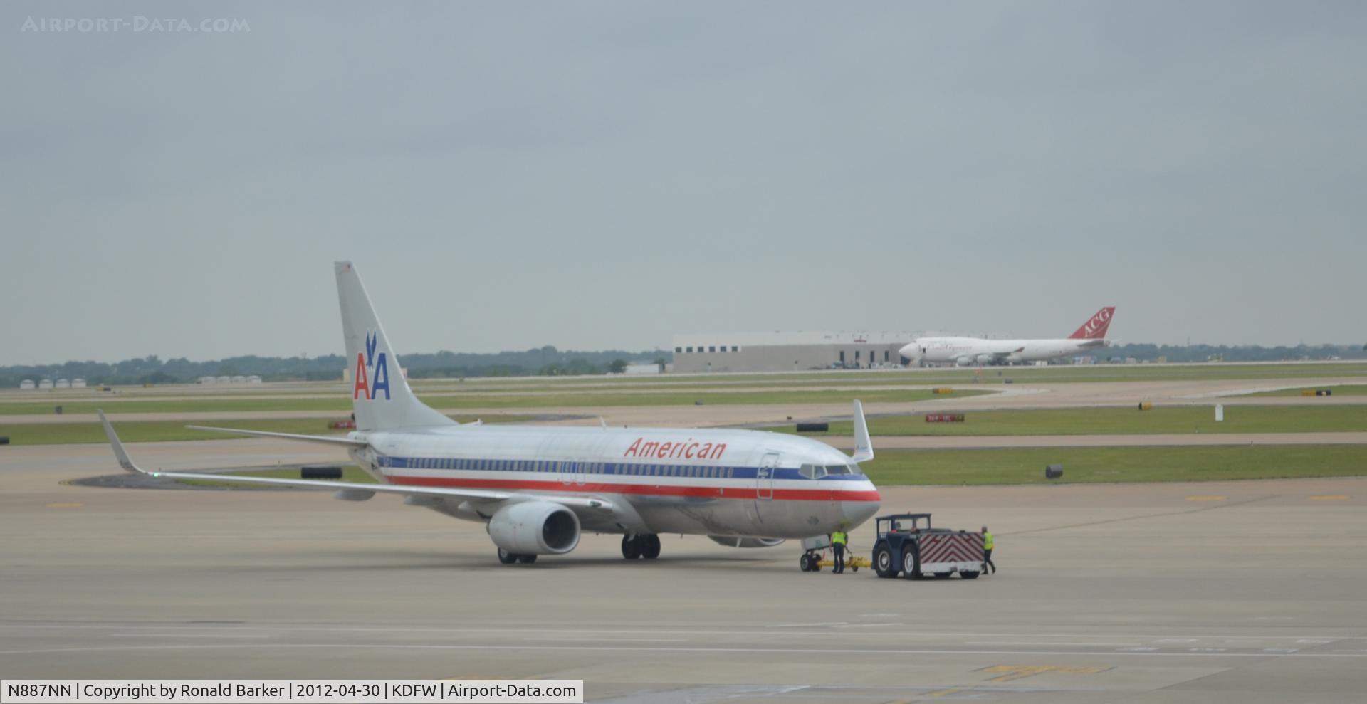 N887NN, 2012 Boeing 737-823 C/N 31141, DFW, TX