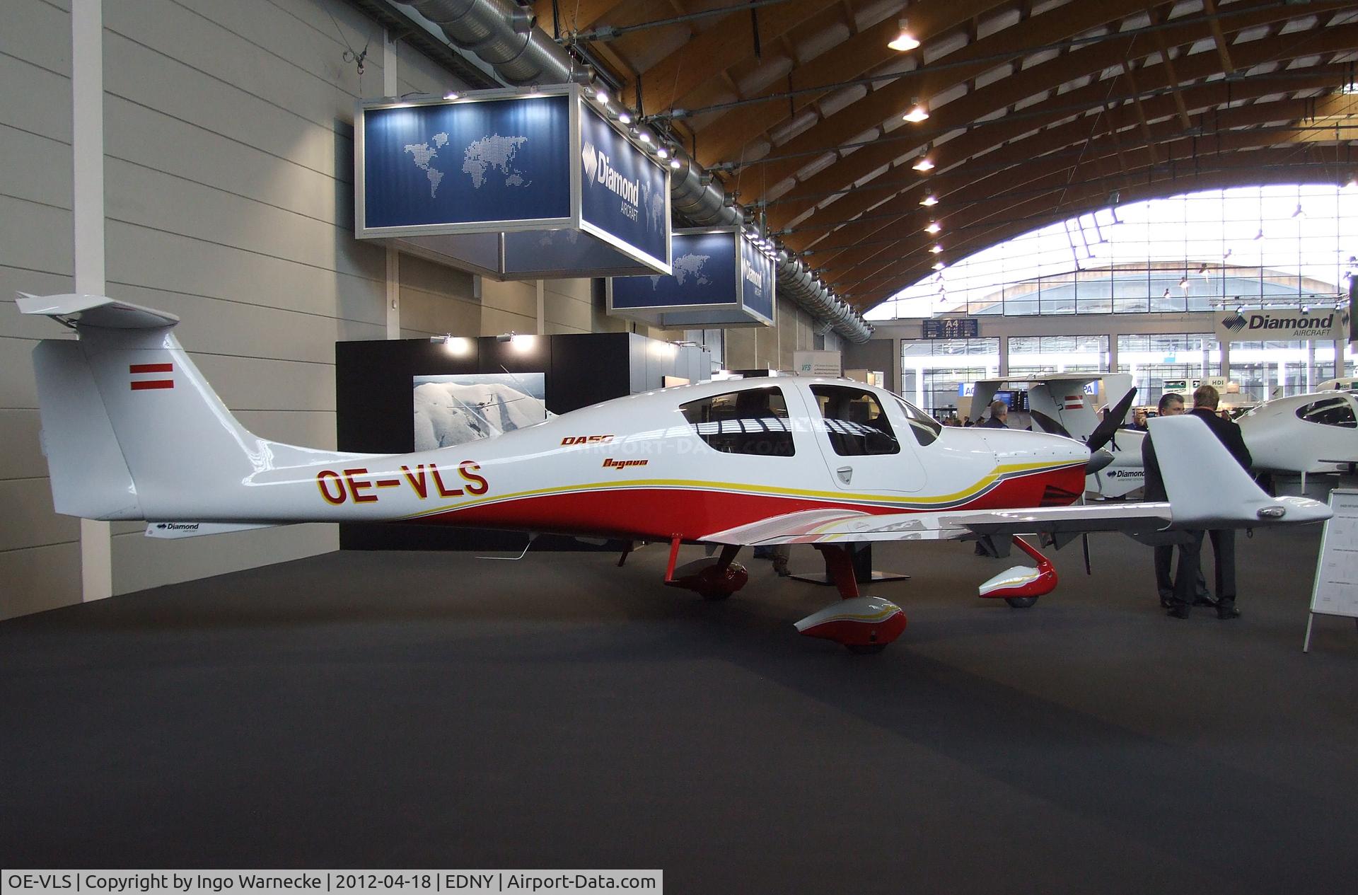 OE-VLS, Diamond DA-50 Superstar C/N 5L.001, Diamond DA-50 Super Star at the AERO 2012, Friedrichshafen