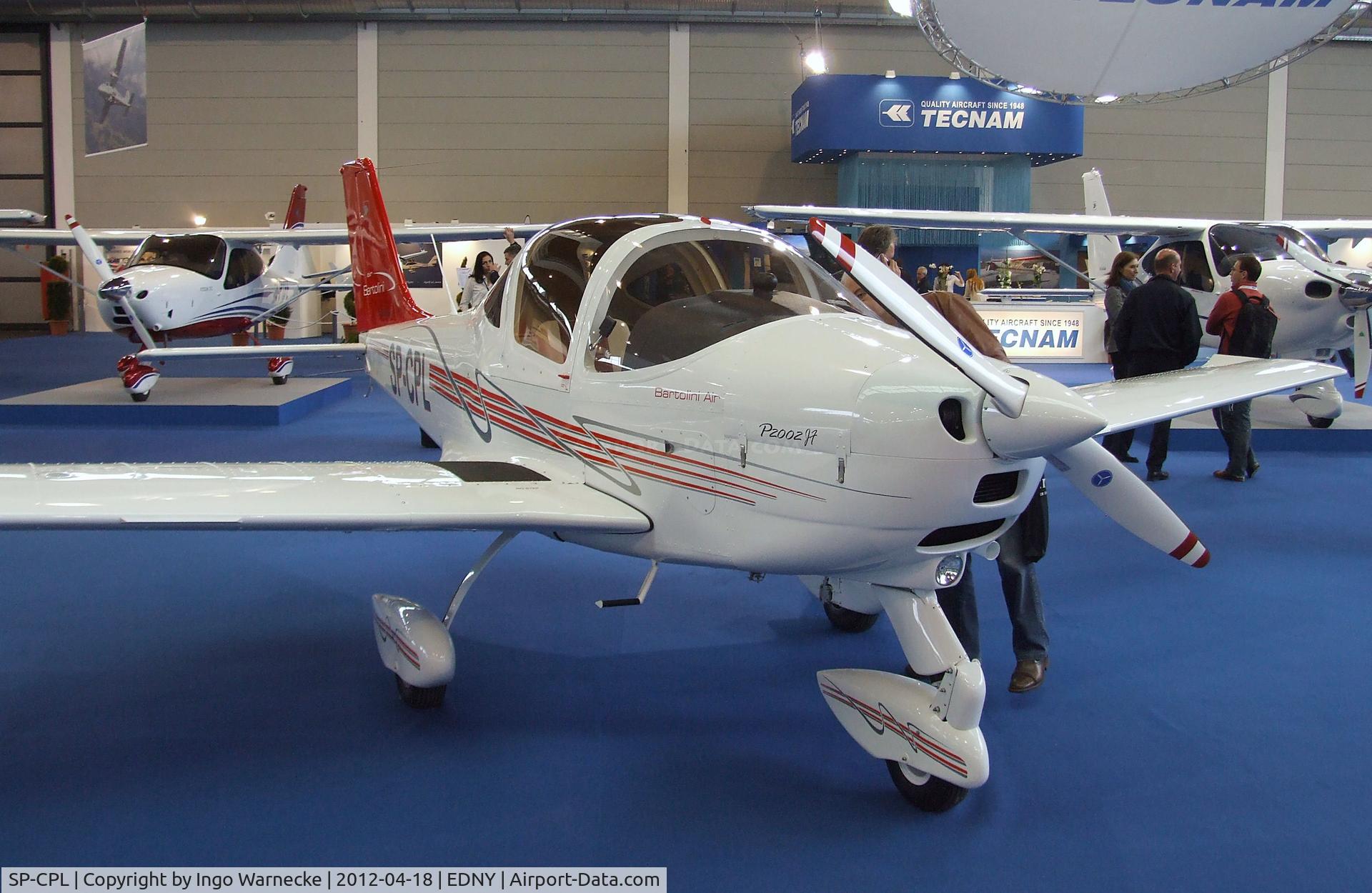 SP-CPL, Tecnam P-2002JF Sierra C/N 89, Tecnam P2002 JF Sierra at the AERO 2012, Friedrichshafen