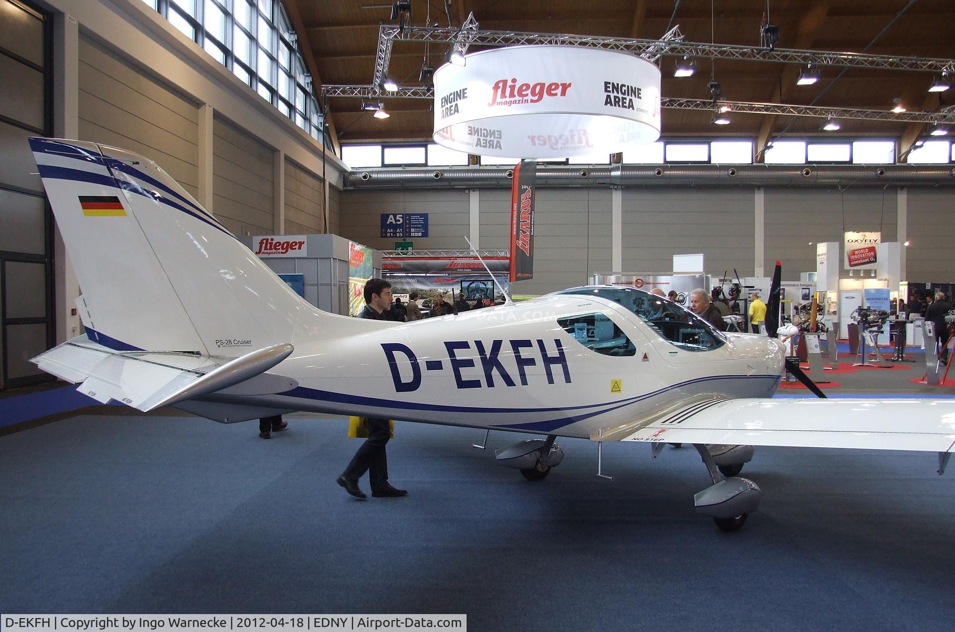 D-EKFH, Czech Sport PS-28 Cruiser C/N Not found D-EKFH, Czech Sport Aircraft PS-28 Cruiser at the AERO 2012, Friedrichshafen