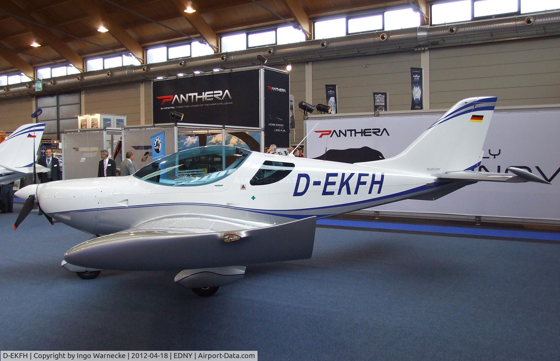 D-EKFH, Czech Sport PS-28 Cruiser C/N Not found D-EKFH, Czech Sport Aircraft PS-28 Cruiser at the AERO 2012, Friedrichshafen