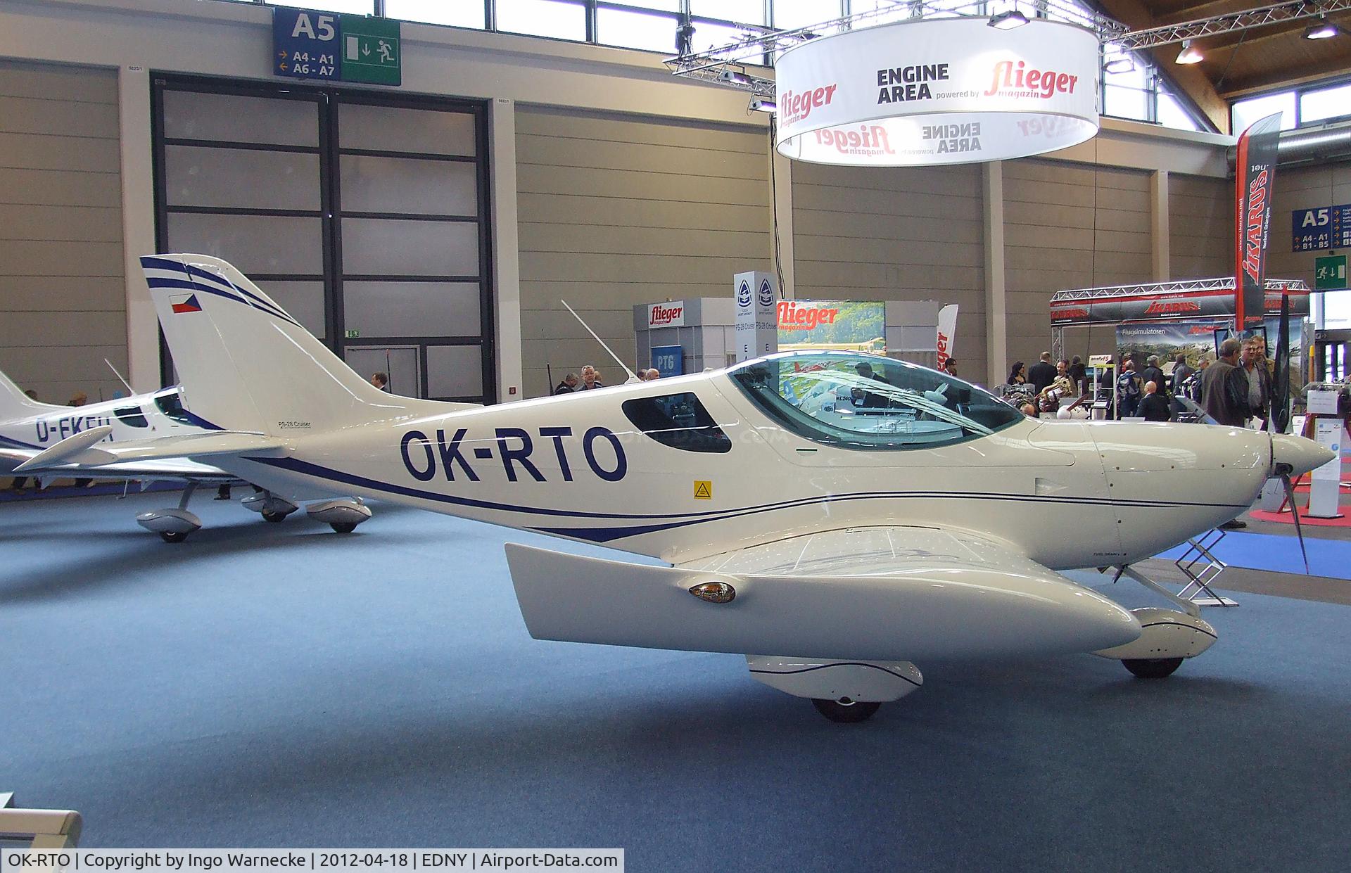 OK-RTO, Czech Sport PS-28 SportCruiser C/N P1102024, Czech Sport Aircraft PS-28 Cruiser at the AERO 2012, Friedrichshafen