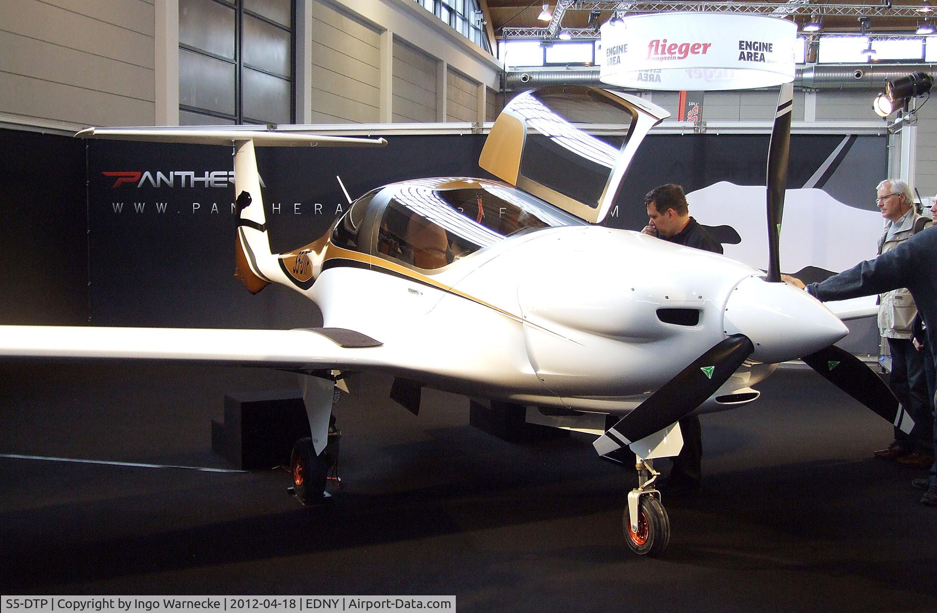 S5-DTP, Pipistrel Panthera C/N Not found S5-DTP, Pipistrel Panthera at the AERO 2012, Friedrichshafen