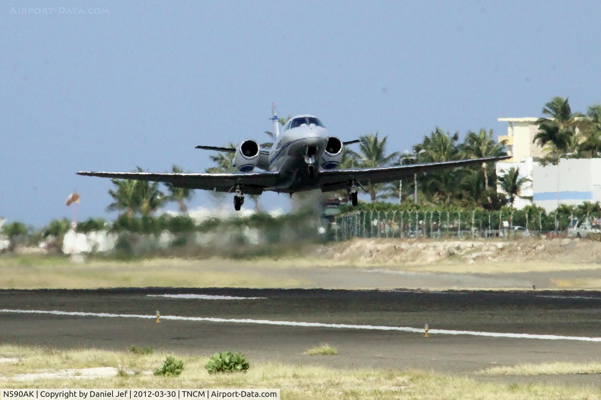 N590AK, 1999 Cessna 560XL Citation Excel C/N 560-5038, n590ak