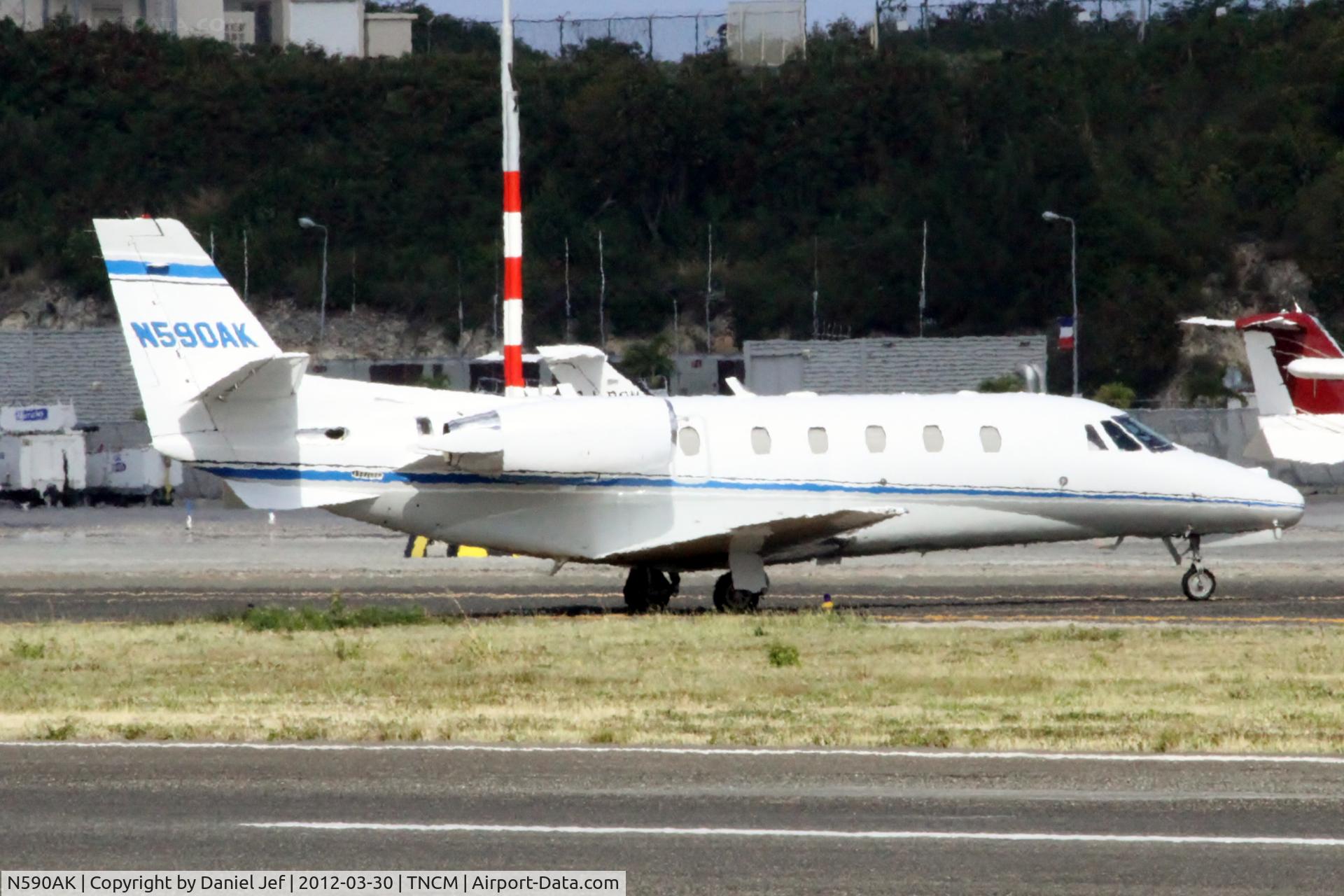 N590AK, 1999 Cessna 560XL Citation Excel C/N 560-5038, N590AK