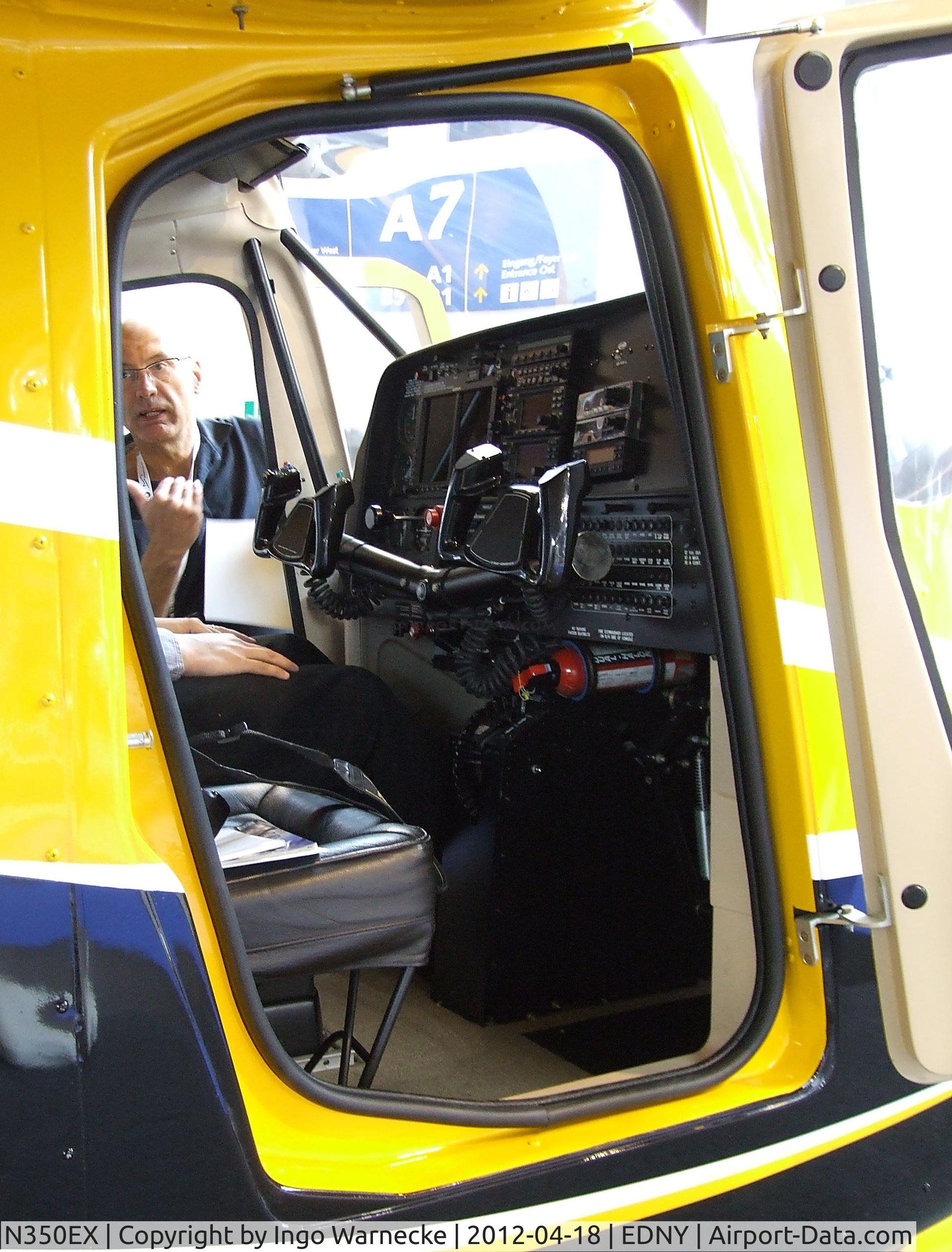 N350EX, Found FBA-2C3 C/N 303, Found FBA-2C3 Expedition E350 at the AERO 2012, Friedrichshafen  #c