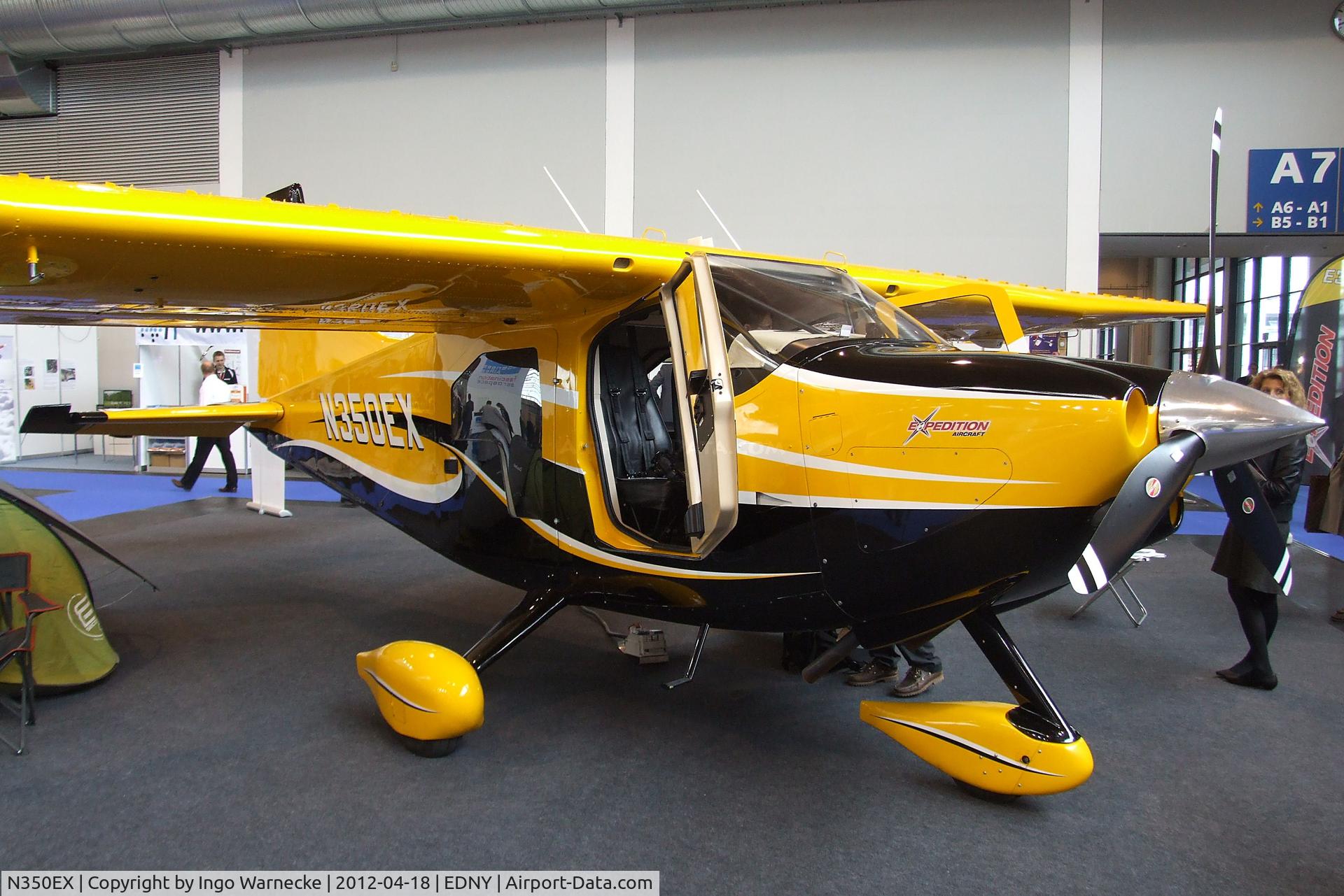 N350EX, Found FBA-2C3 C/N 303, Found FBA-2C3 Expedition E350 at the AERO 2012, Friedrichshafen
