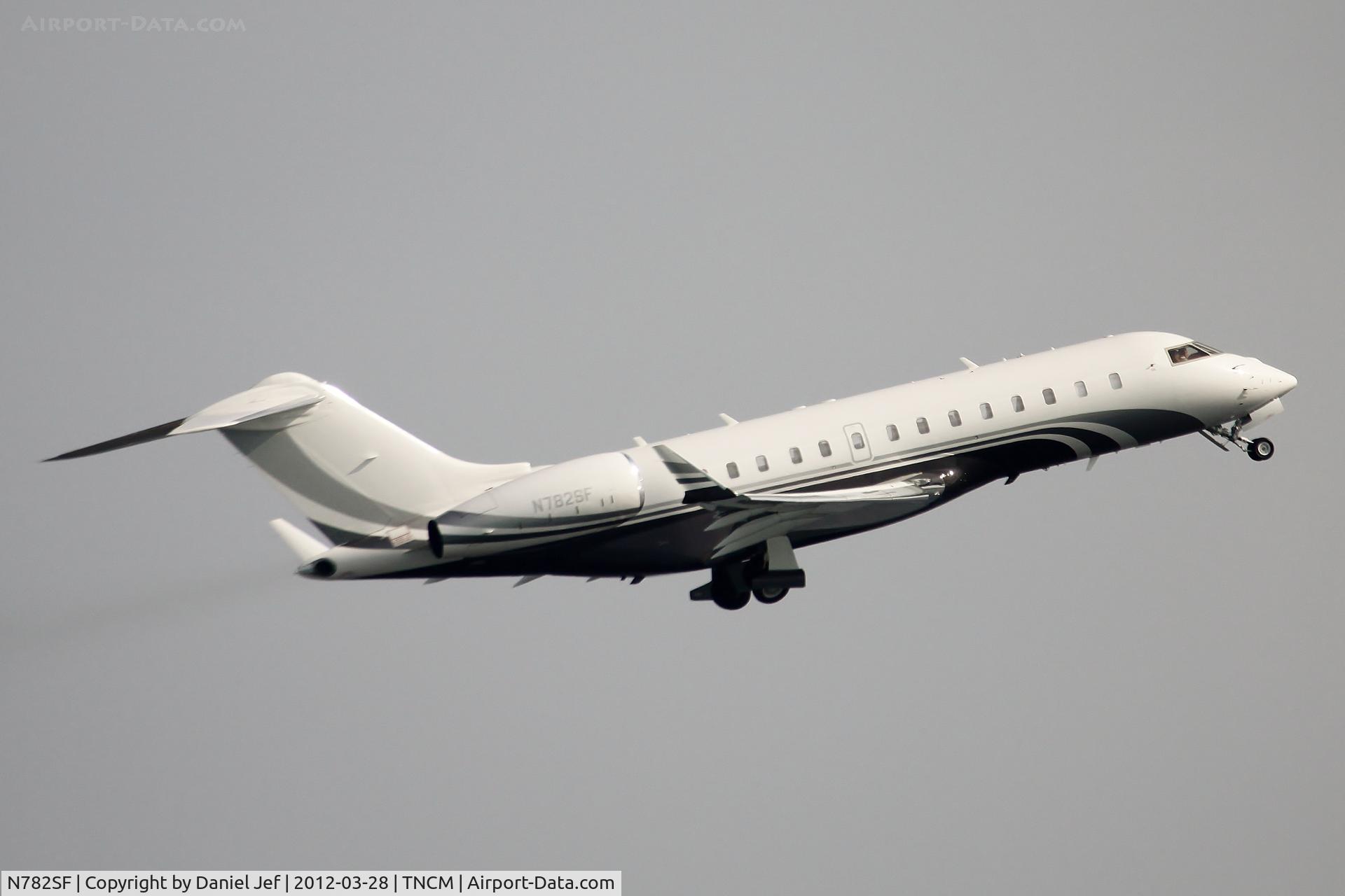 N782SF, Bombardier BD-700-1A10 Global 5000 C/N 9392, N782SF