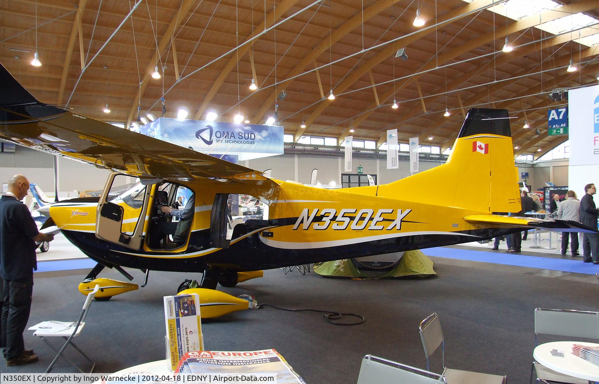 N350EX, Found FBA-2C3 C/N 303, Found FBA-2C3 Expedition E350 at the AERO 2012, Friedrichshafen
