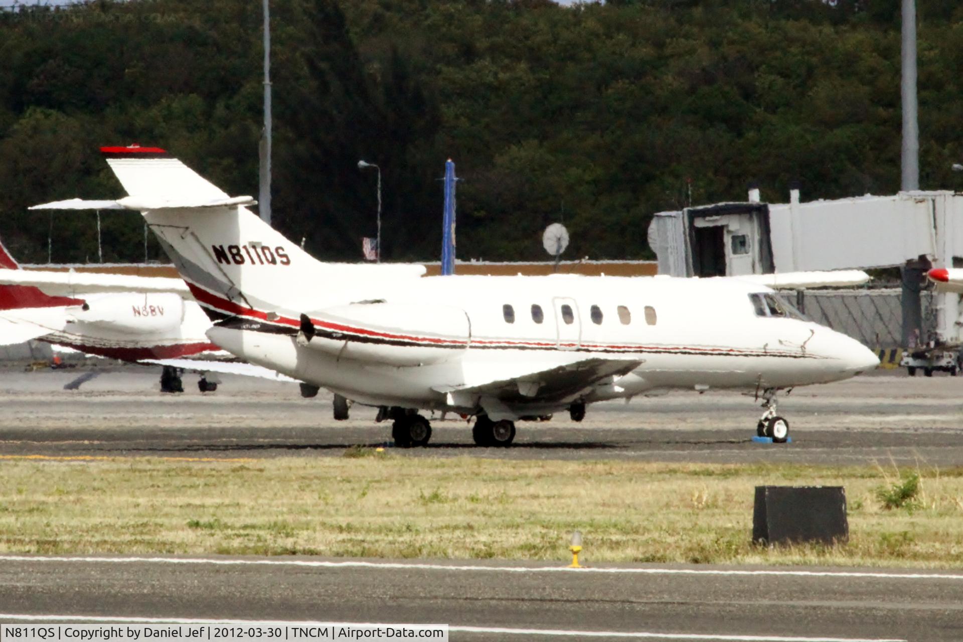 N811QS, 2003 Raytheon Hawker 800XP C/N 258614, N811QS